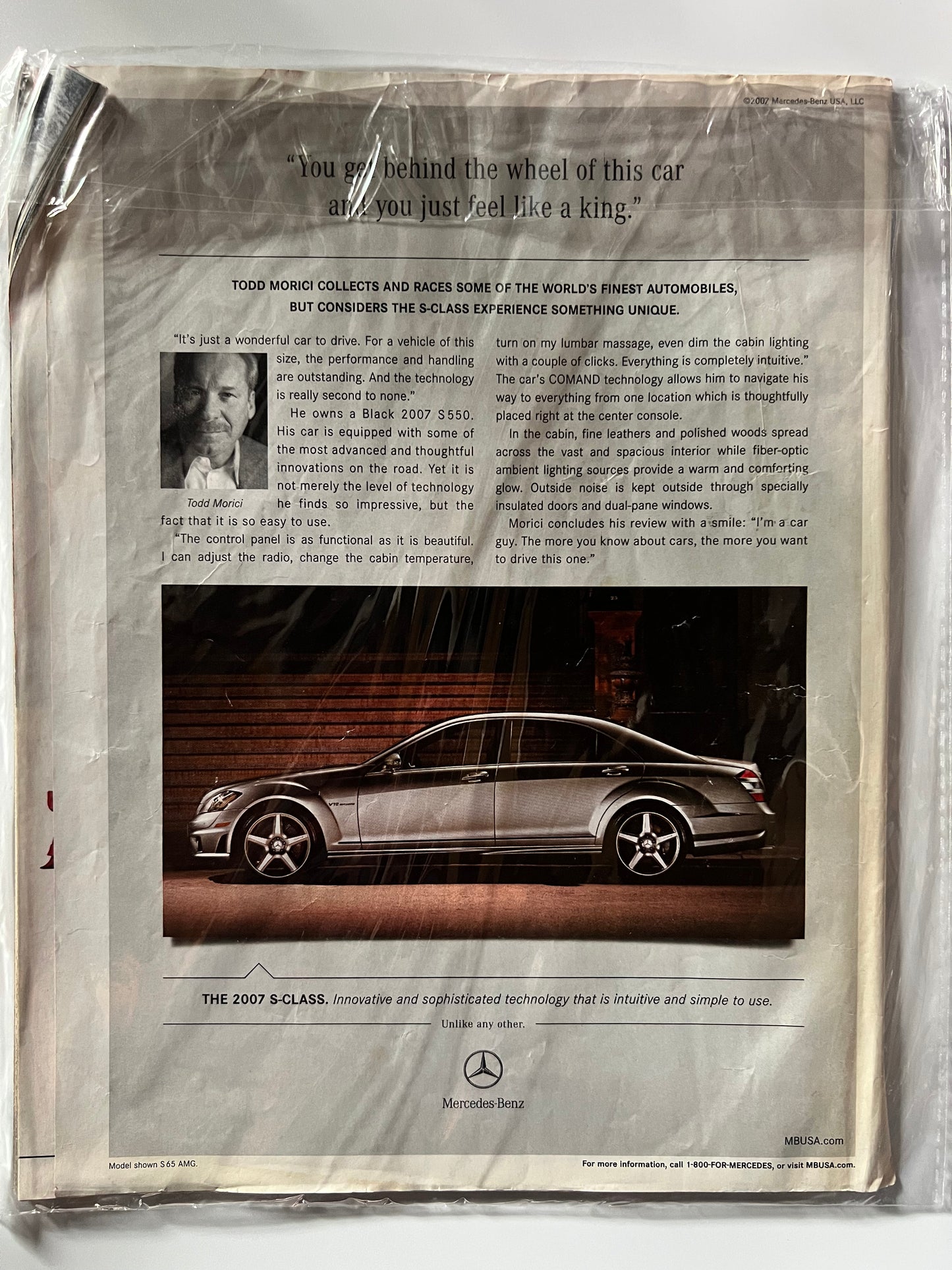 AutoWeek June 25 2007 "Hot Flash" Rookie Lewis Hamilton