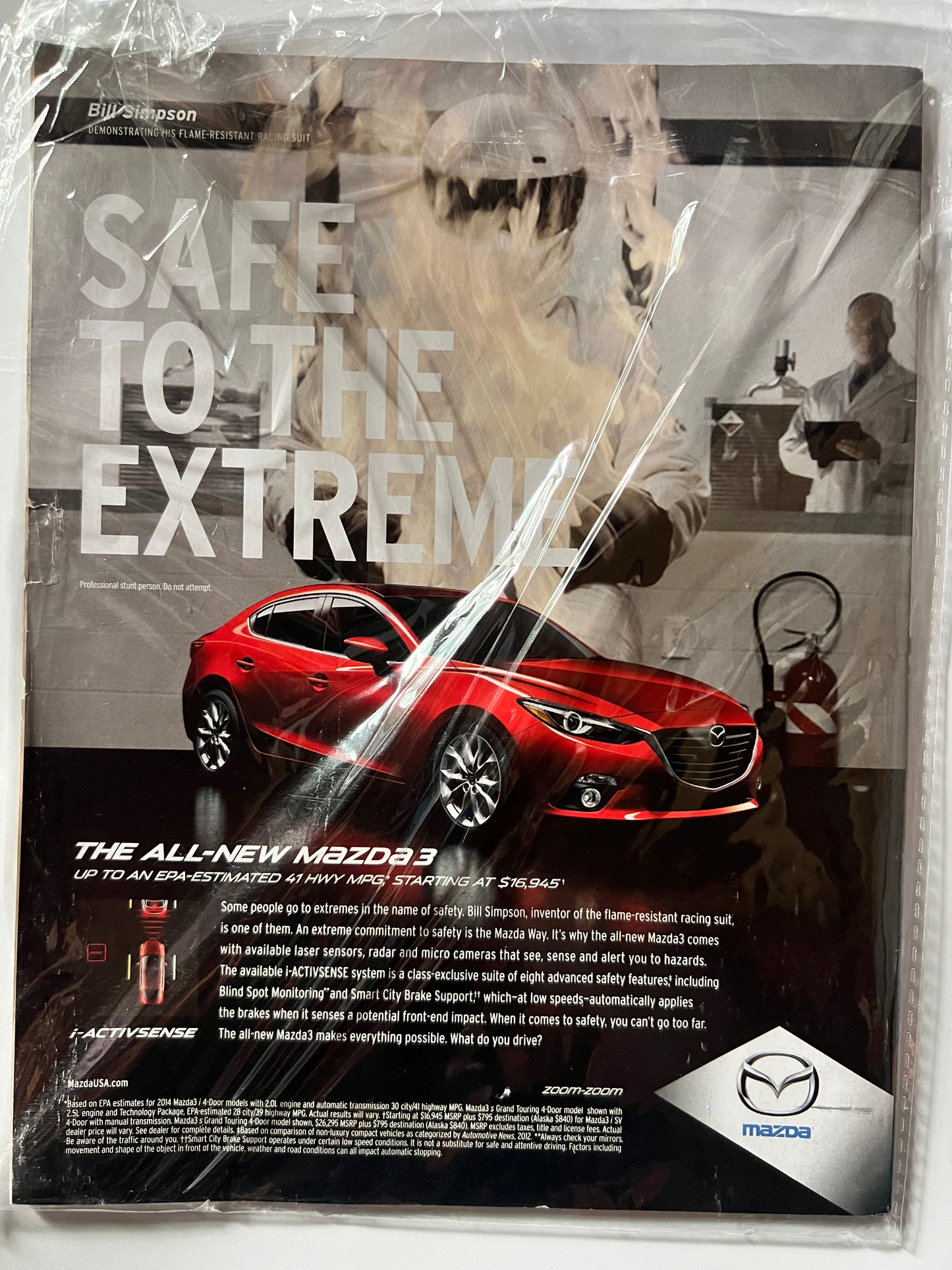 AutoWeek February 3 2014 "Datsun 510 Lives" Nissan IDx
