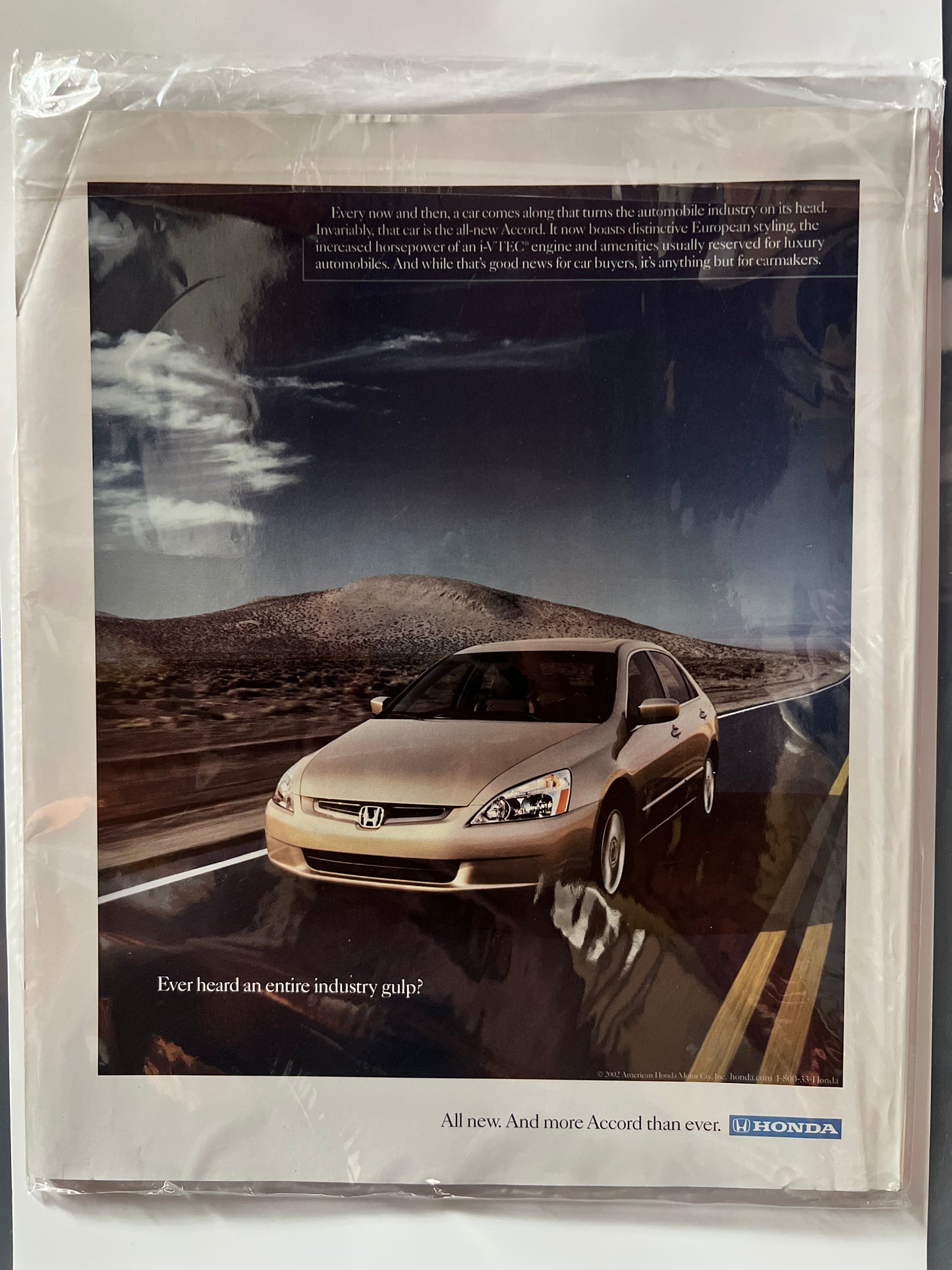 Road&Track March 2003 "High Power Performance" EVO, 350Z, S2000