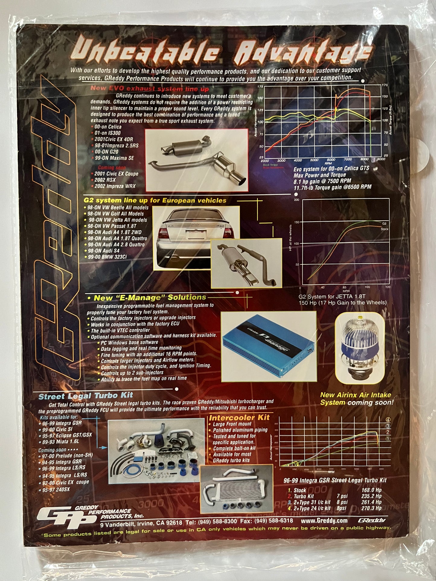 Import Tuner March 2002 "Precious Metal" Honda Prelude