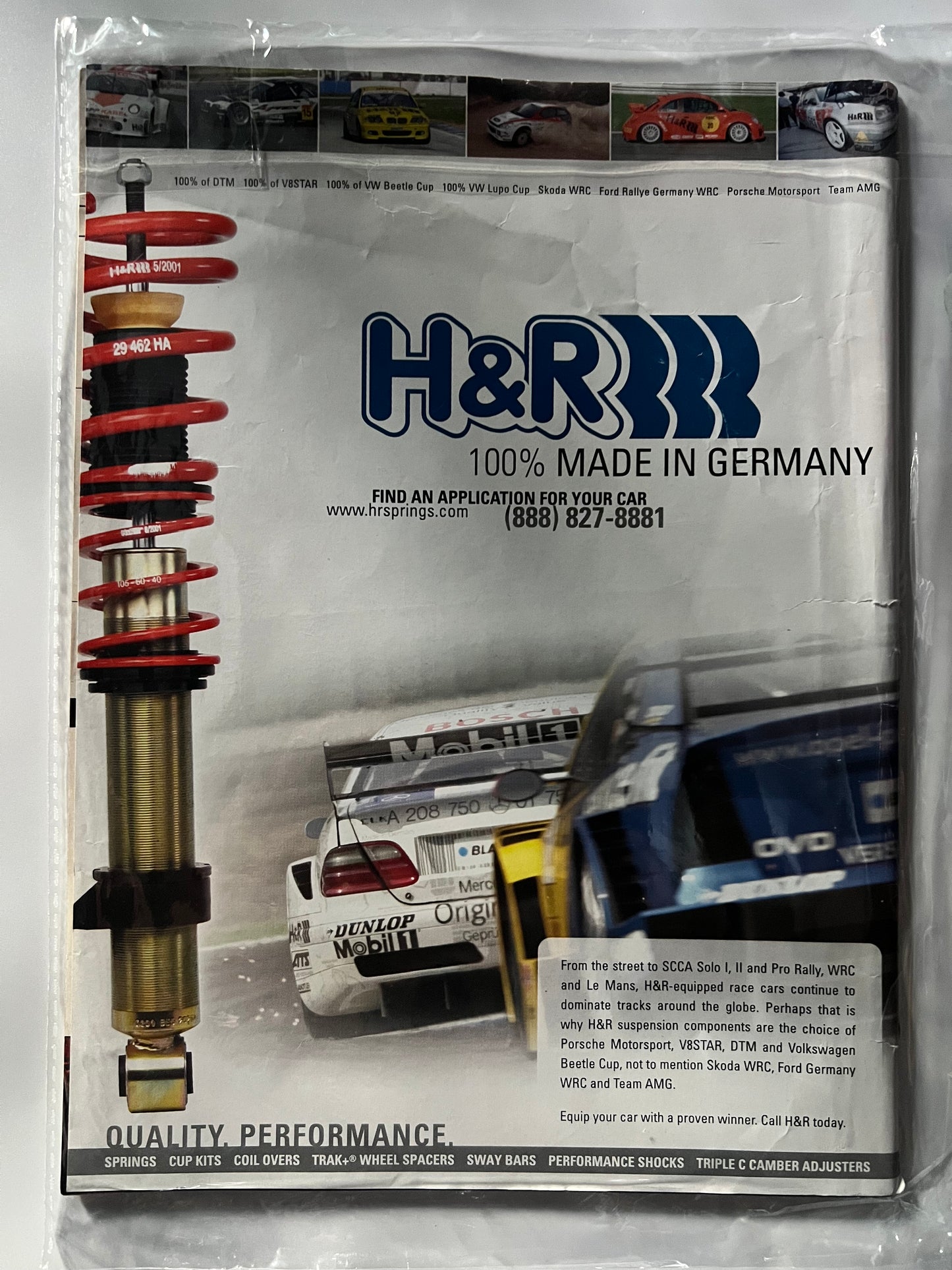 EuroTuner January 2003 "Old School Issue" Volkswagen Rabbit