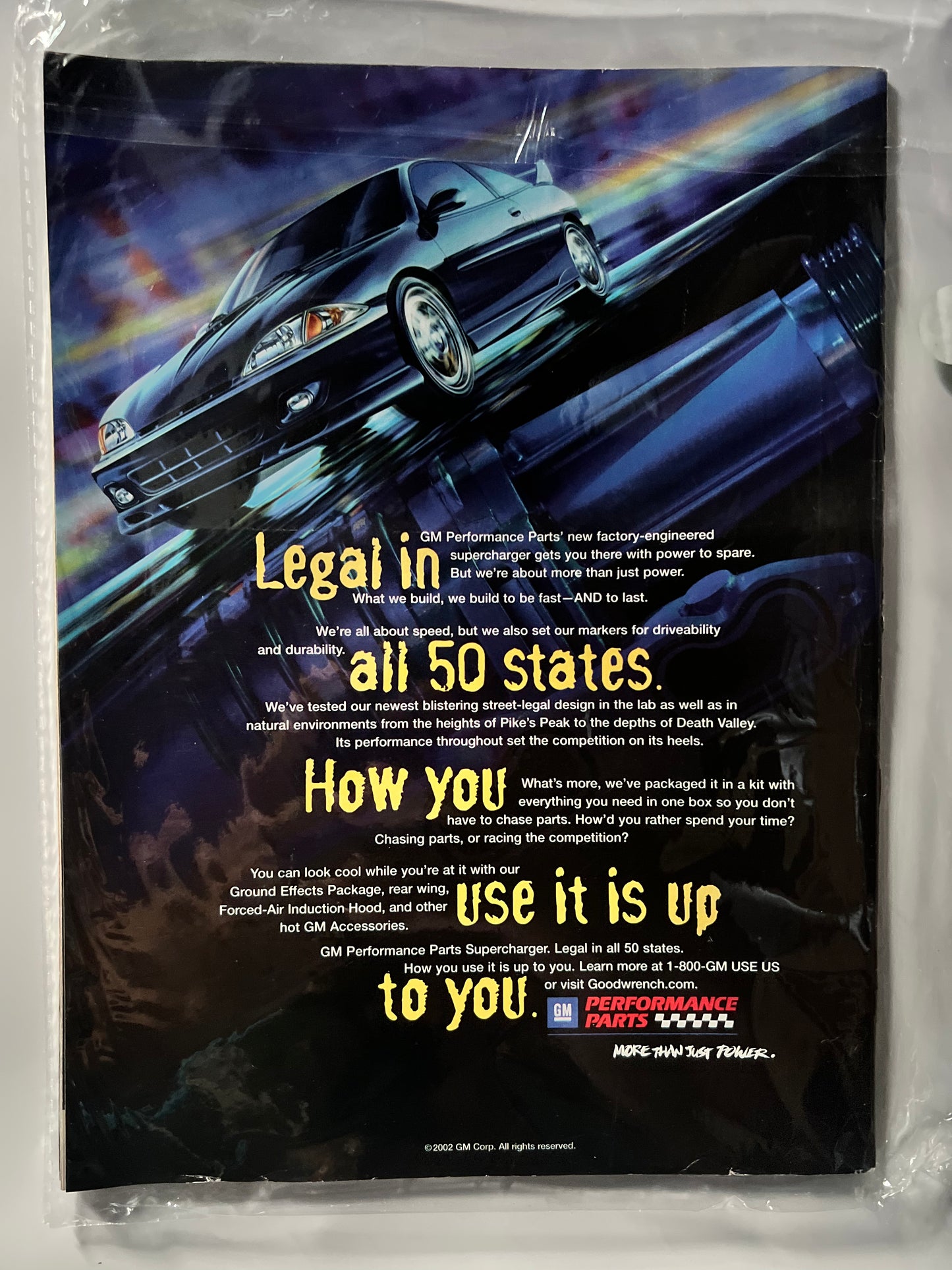 EuroTuner October 2002 "Go Racing!" Volkswagen Jetta