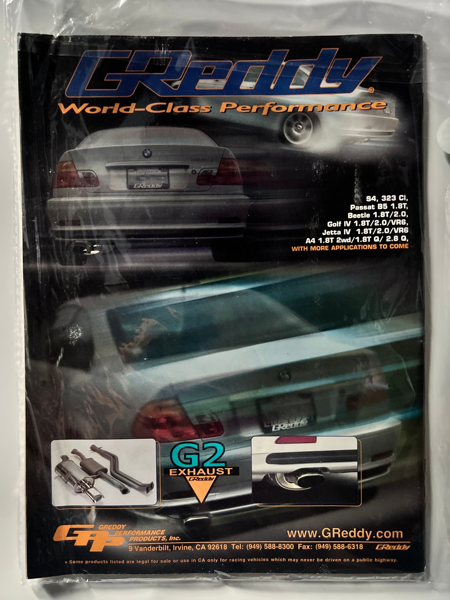 EuroTuner Febuary 2003 "Hard Core Euro" AC Schnitzer ACS3 C30 Compact