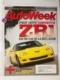 AutoWeek Chevy Corvette ZR1 August 25, 2008