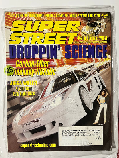Super Street May 2004 Acura NSX