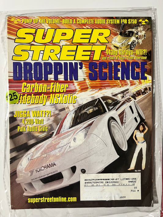 Super Street May 2004 Acura NSX