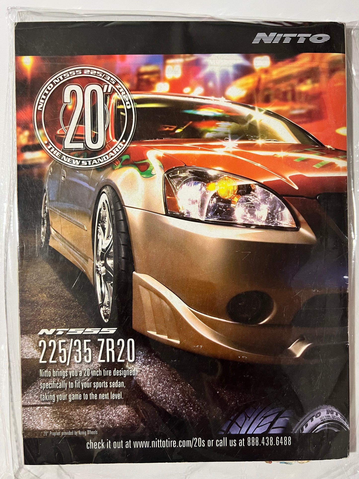 Super Street May 2004 Acura NSX