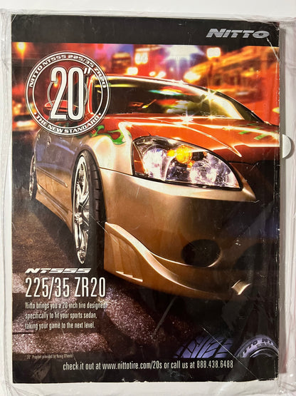Super Street August 2004 "The Turbo Issue" HKS Mitsubishi EVO/ R34 GTR