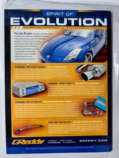 Turbo & High-Tech Performance-December 2003-Nissan-Silvia S15