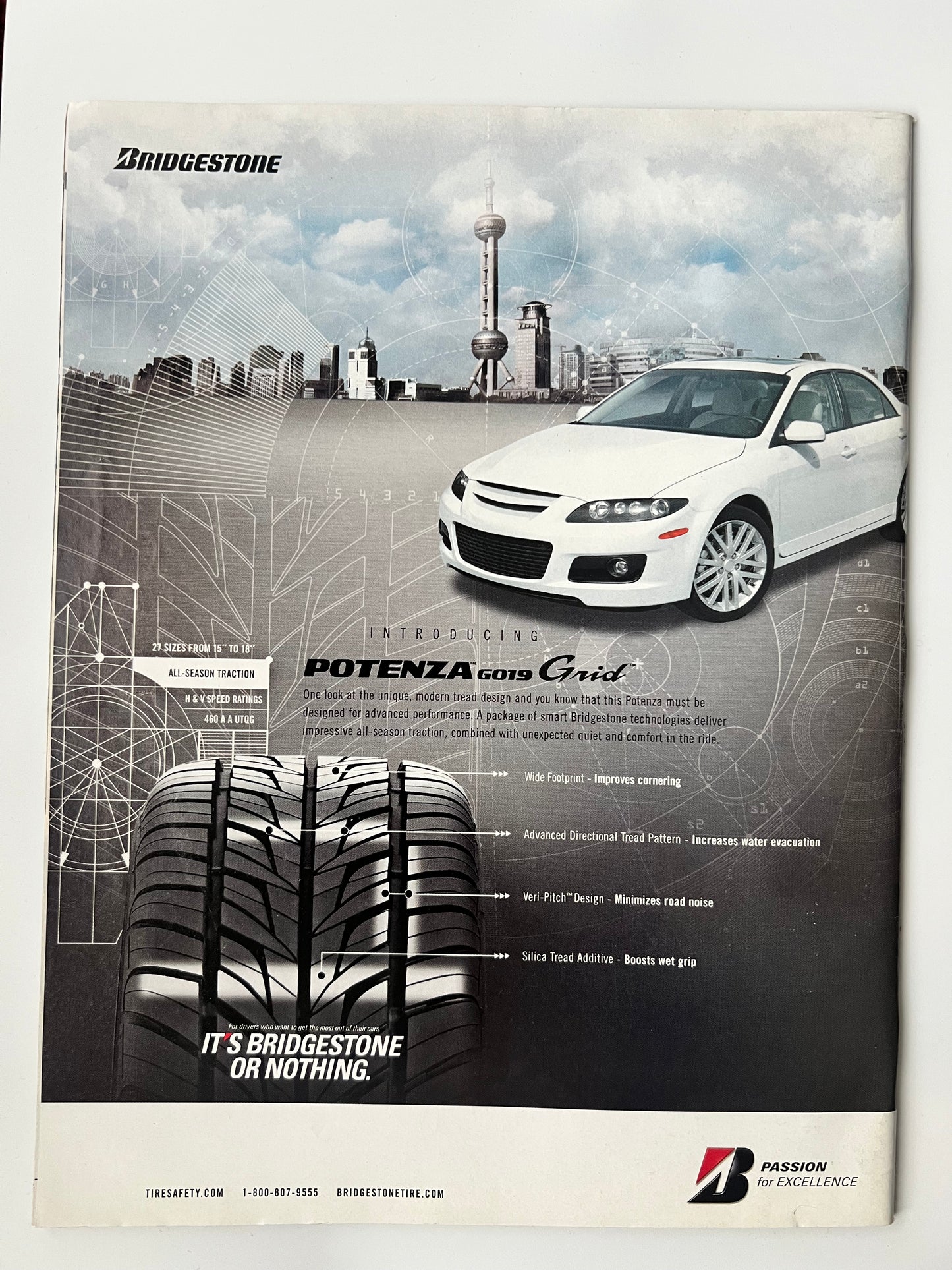 AutoWeek April 21 2008 "Earth First, Earth Fast" Audi R8