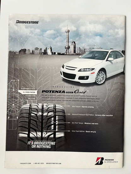 AutoWeek April 21 2008 "Earth First, Earth Fast" Audi R8