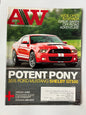 AutoWeek June 21 2010 "Potent Pony" Shelby GT500