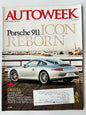 AutoWeek November 28 2011 "Icon Reborn" Porsche 911