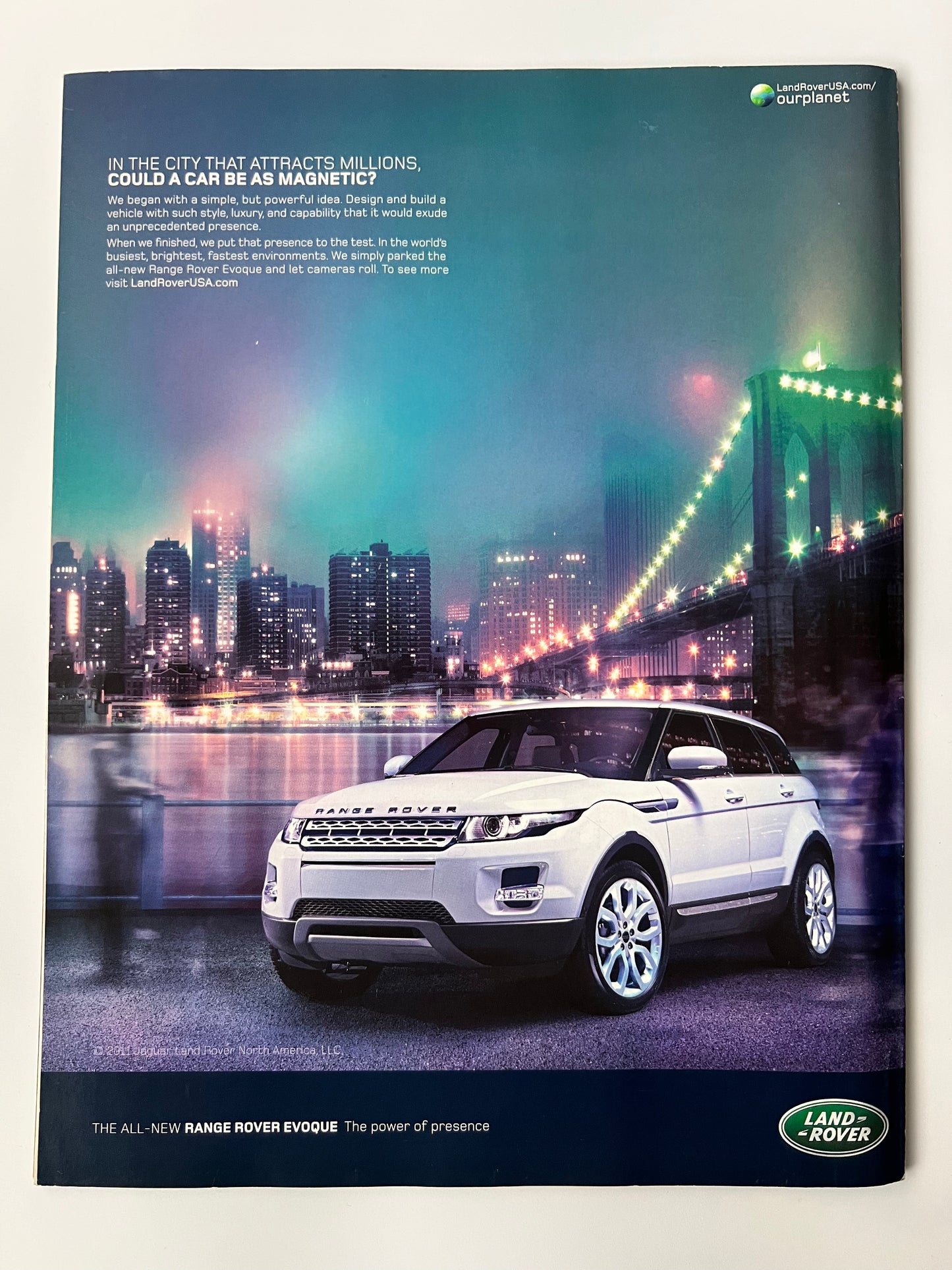 AutoWeek November 28 2011 "Icon Reborn" Porsche 911