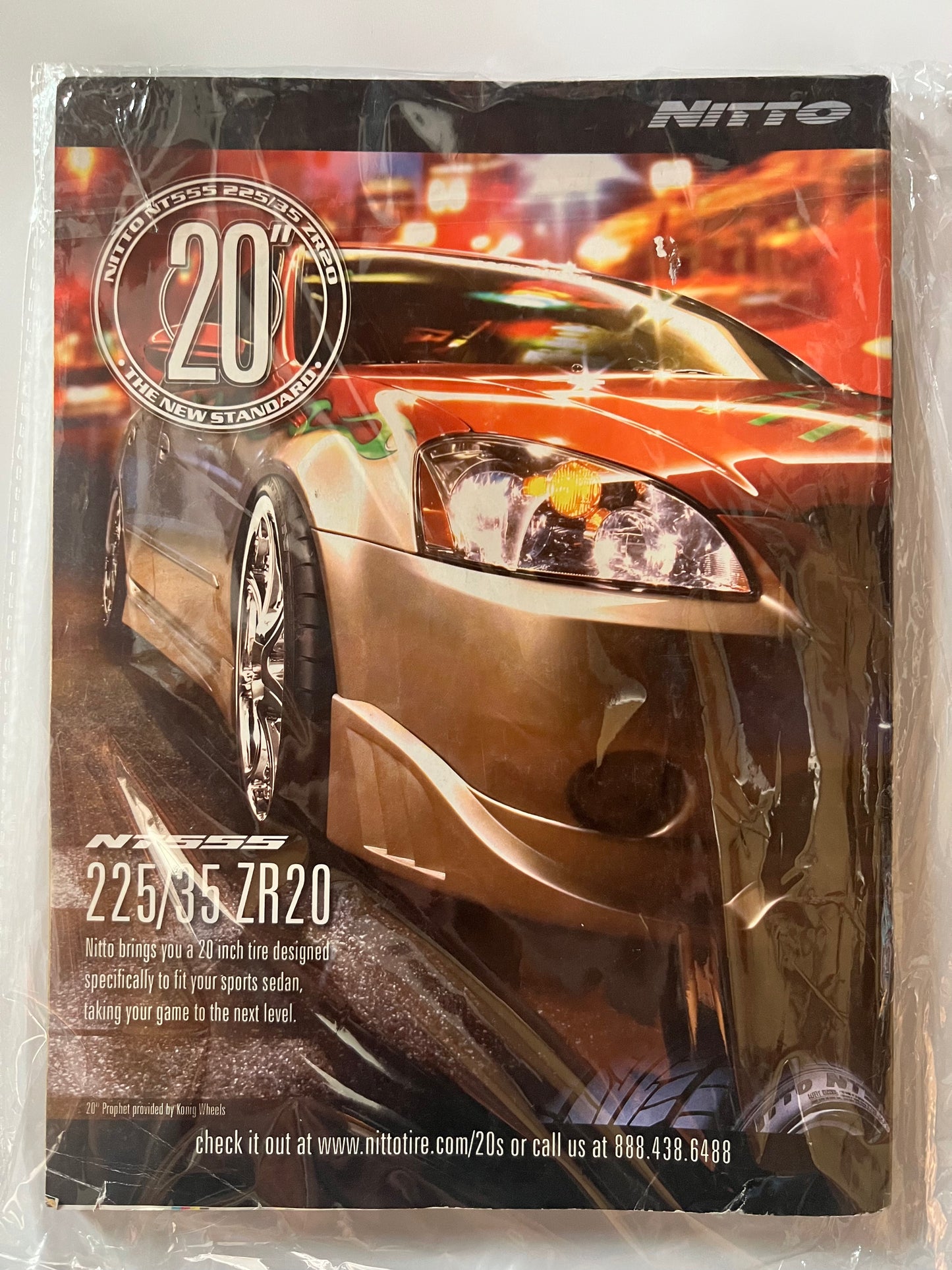 Super Street December 2004 "Livin Large" Nissan 350Z