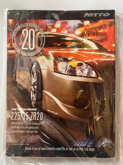 Super Street December 2004 "Livin Large" Nissan 350Z