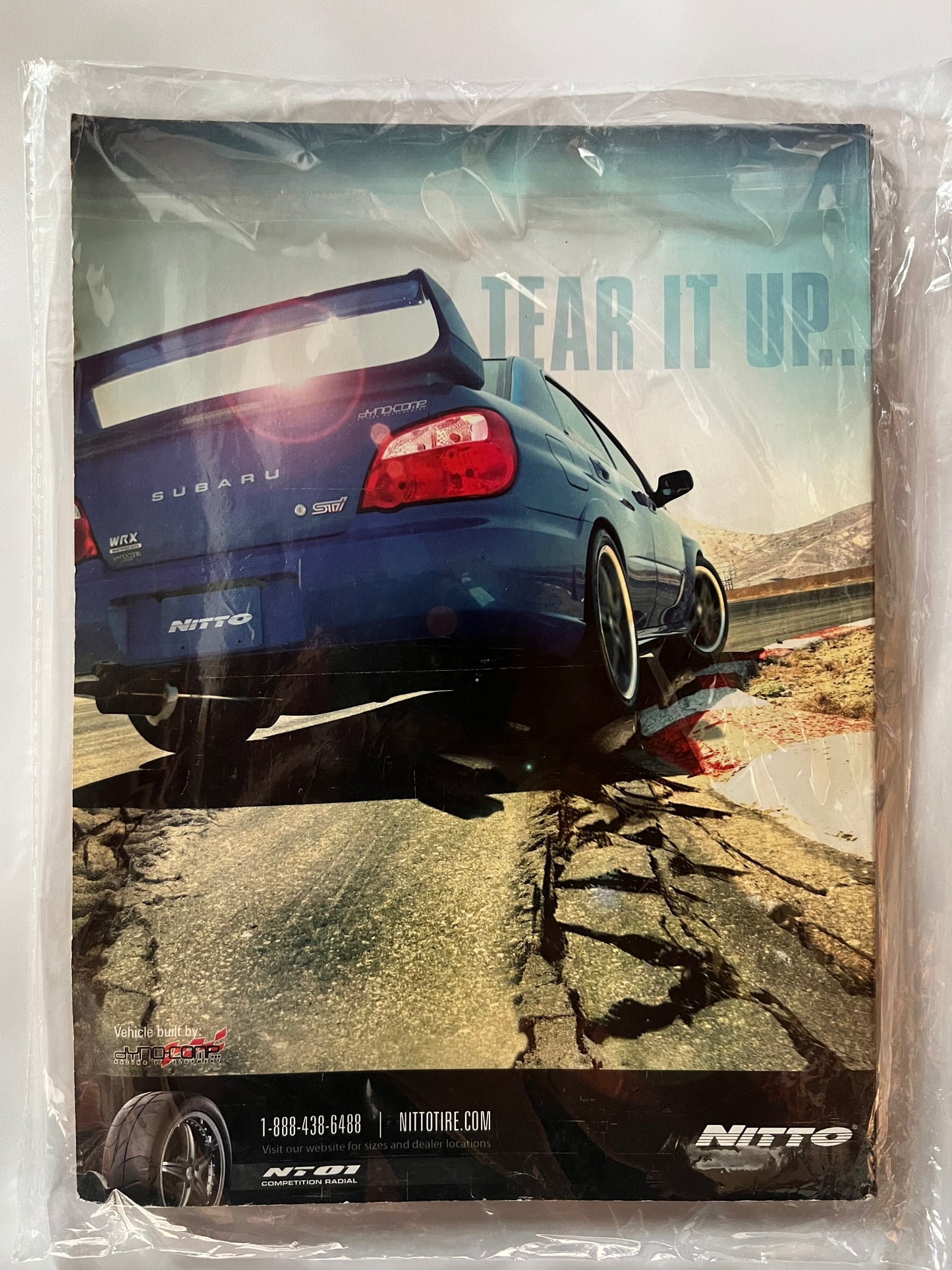 Super Street December 2005 "1400" Scion TC, Hulk Hogan
