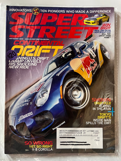 Super Street September 2006 "Continental Drift" Pontiac Solstice
