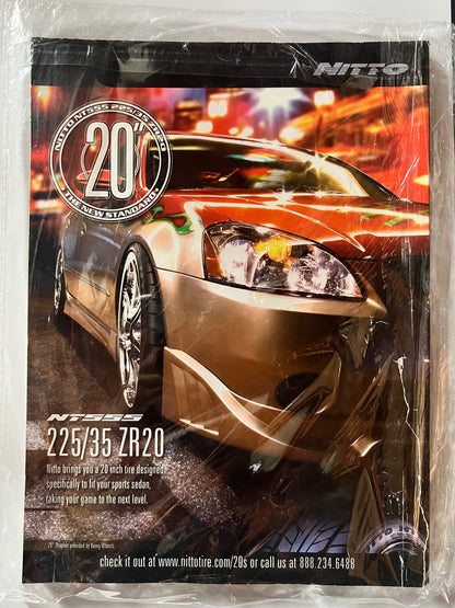 Sport Compact Car August 2004 "The Ultimate Lap Dance" Honda S2000, Lotus Exige