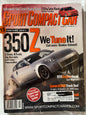 Sport Compact Car October 2002 "We Tune It" Nissan 350Z