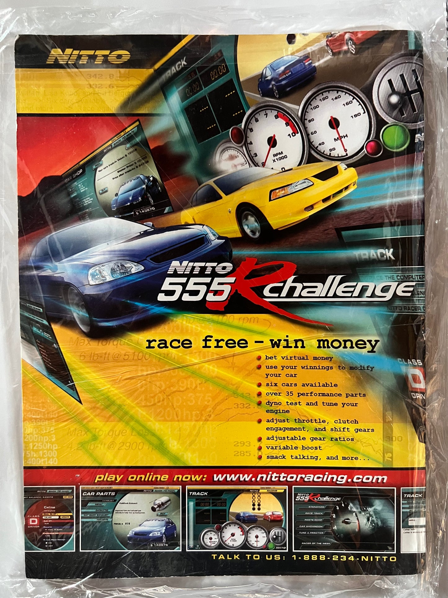 Sport Compact Car October 2002 "We Tune It" Nissan 350Z