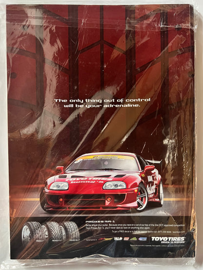 Modified Mag May 2005 "Tweaks" Nissan 350Z