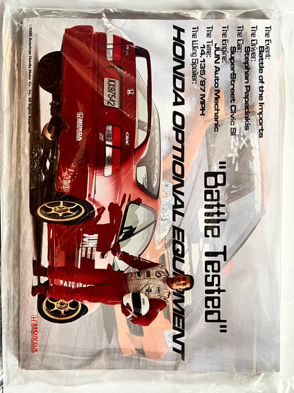 Super Street November 2000 "Annual Style Issue" Honda Civic EK