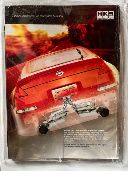 Modifed Mag April 2006 "Double Up" Honda Civic FG2