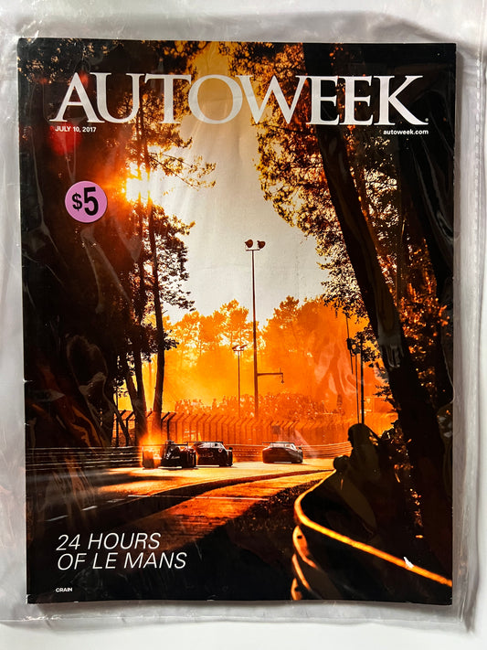 AutoWeek July 10 2017 "24 Hours of Le Mans"