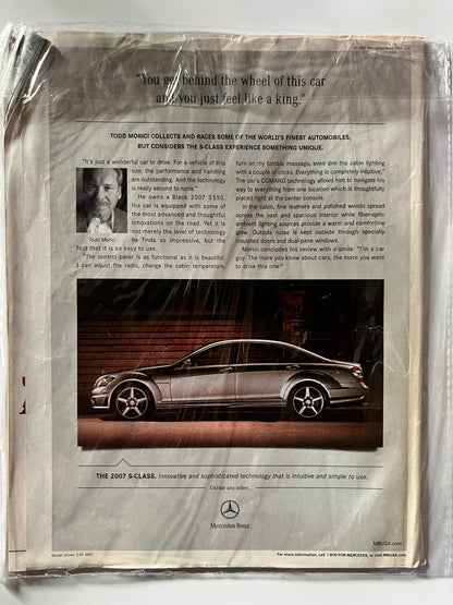 AutoWeek June 25 2007 "Hot Flash" Rookie Lewis Hamilton