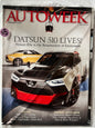 AutoWeek February 3 2014 "Datsun 510 Lives" Nissan IDx