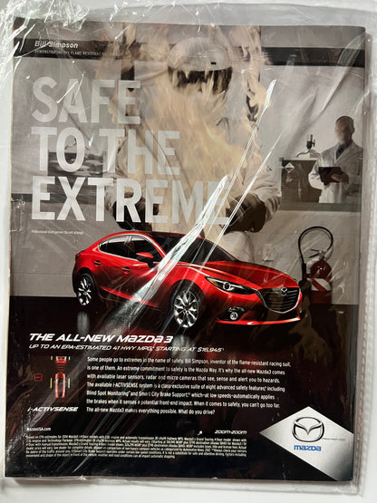 AutoWeek February 3 2014 "Datsun 510 Lives" Nissan IDx