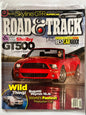 Road&Track January 2006 "Shelby GT500 Convertible"