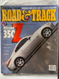 Road&Track December 2001 "The Legendary Z Returns" Nissan 350Z