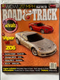 Road&Track December 2005 "Viper vs Z06"