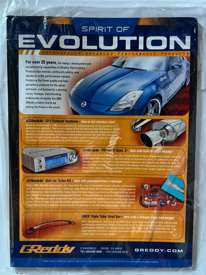 Import Racer December 2003 "D1 Grand Prix" Toyota AE86/ Nissan Silvia S15