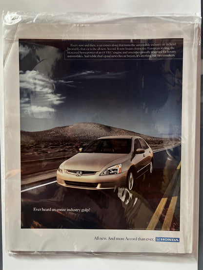 Road&Track March 2003 "High Power Performance" EVO, 350Z, S2000