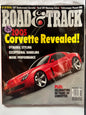 Road&Track August 2002 "2005 Corvette Revealed" Concept Corvette