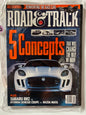 Road&Track July 2012 "5 Concepts that Will Change the Way We Drive"