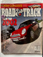 Road&Track October 2001 "New Car 2002" Mini Cooper
