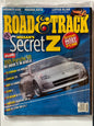 Road&Track August 2004 "Secret Z" Nissan 350Z