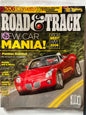 Road&Track October 2005 "New Car Mania " Pontiac Solstice