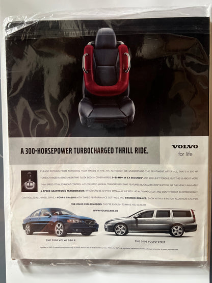 Road&Track October 2005 "New Car Mania " Pontiac Solstice