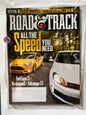 Road&Track November 2012 "All the Speed You Need" Ford Focus ST/ Volkswagen Golf GTI