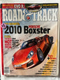 Road&Track November 2007 "2010 Boxter"Porsche Concept