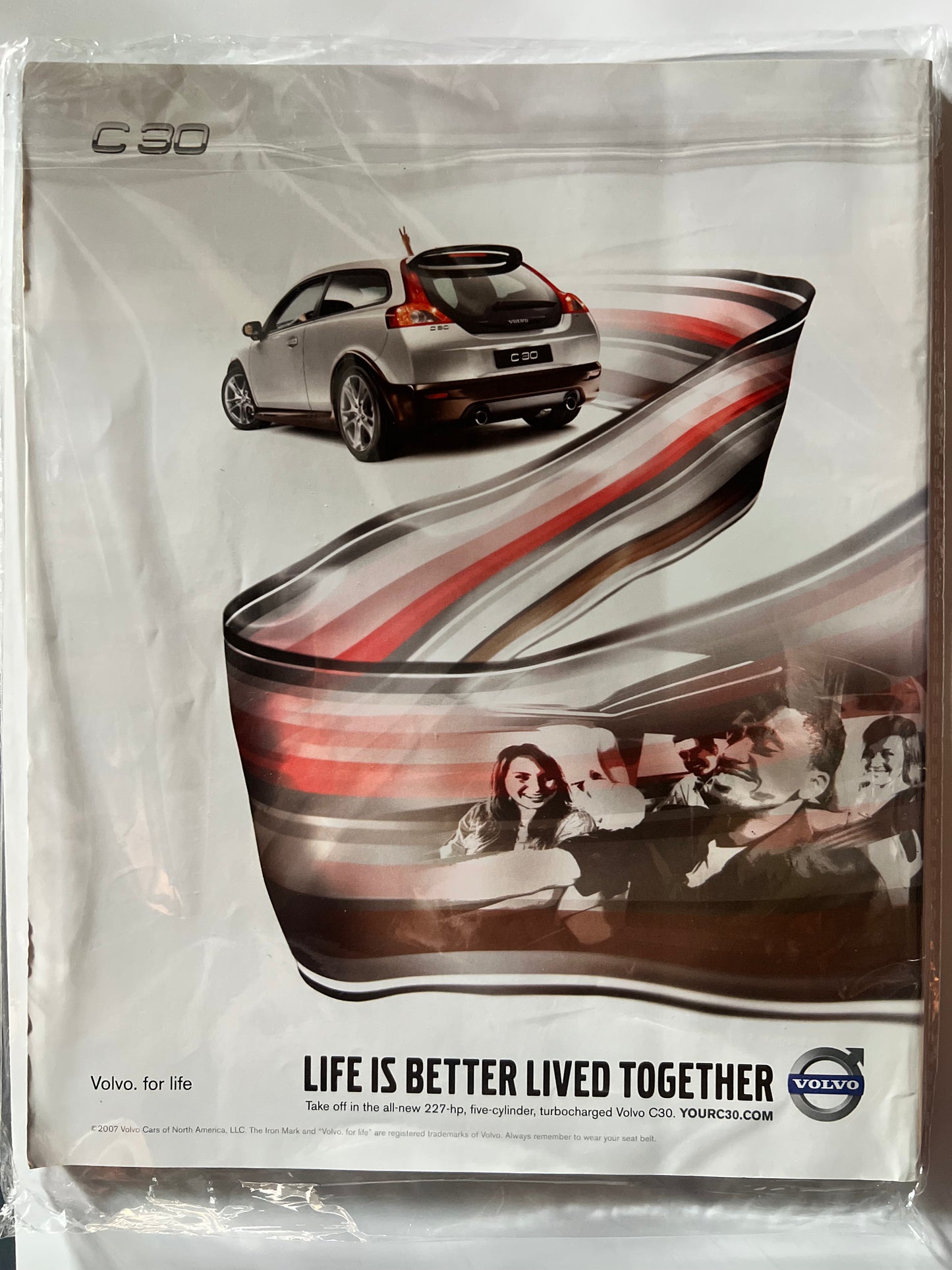 Road&Track November 2007 "2010 Boxter"Porsche Concept