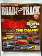 Road&Track March 2005 "Best Sports Car "