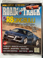 Road&Track April 2007 "R8ging Bull " Audi R8