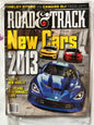 Road&Track September 2012 "New Cars 2013 " Viper/Camaro/GT500