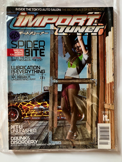 Import Tuner May 2005 "Spider Bite" Nissan 240SX